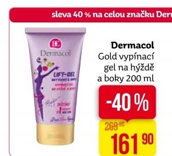 Gel vypínací na hýždě a boky Body Love Program Lift-Gel Dermacol
