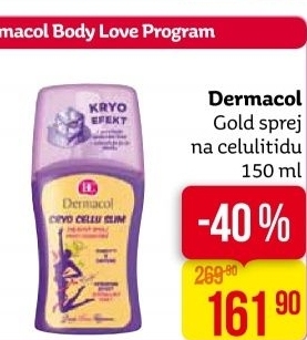 Sprej proti celulitidě Body Love Program Cryo Dermacol