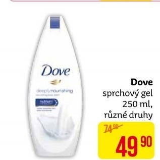 Sprchový gel Dove