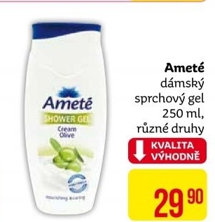 Sprchový gel Ameté