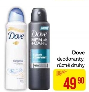 Deodoranty Dove