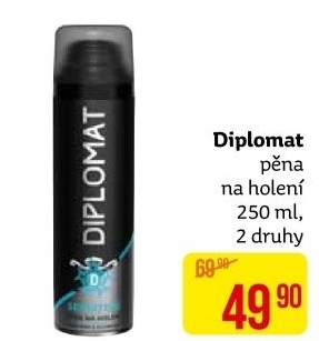 Pěna na holení pánská Diplomat