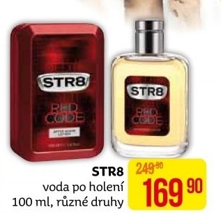 Voda po holení STR8