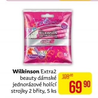 Holítka jednorázová dámská Beauty Extra 2 Wilkinson