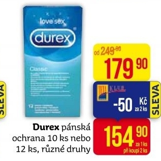 Kondomy Classic Durex