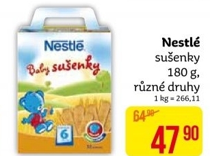 Dětské sušenky Nestlé