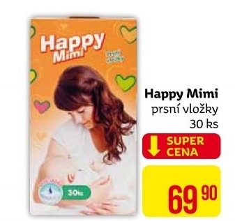Prsní vložky Happy Mimi