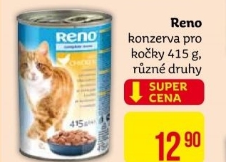 Konzerva pro kočky Reno