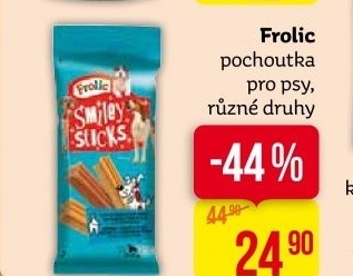 Pamlsky pro psy Frolic