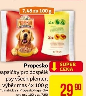 Kapsičky pro psy Propesko