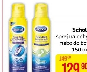 Deodorant sprej na nohy Scholl