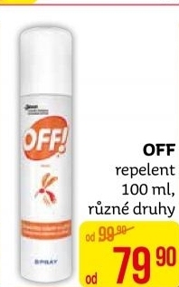 Repelent sprej Off!