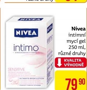 Intimní emulze Intimo Nivea