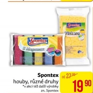 Houbička na nádobí Spontex