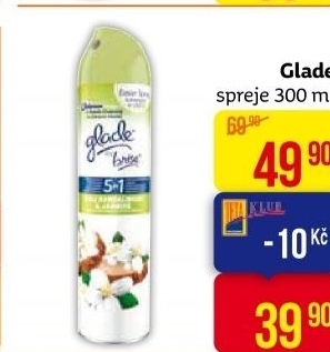 Osvěžovač vzduchu ve spreji Glade by Brise