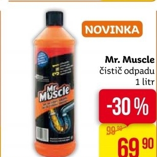 Čistič odpadů Mr.Muscle