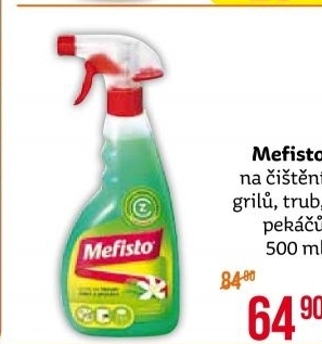 Čištič na grily, trouby a sporáky Mefisto