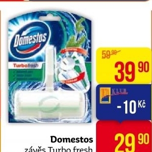 WC blok Turbo Fresh Domestos