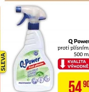 Sprej proti plísním Q power