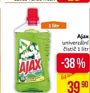 Čistič univerzální Ajax