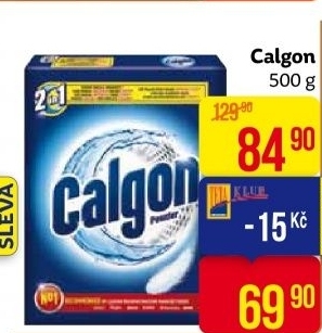 Změkčovač vody Calgon