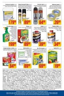 akční leták Teta drogerie 15.7.2016-30.7.2016
