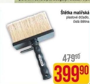Hranatá malířská štětka Spokar