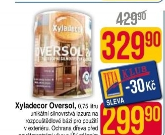 Oversol 2v1 Xyladecor