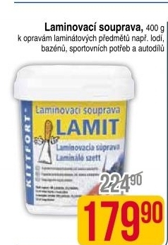 Laminovací souprava Kittfort