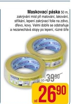 Maskovací páska Spokar