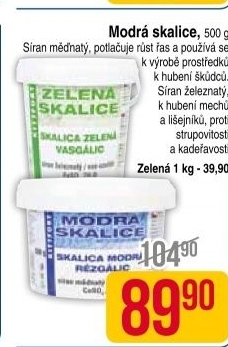 Modrá skalice Kittfort