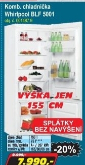 Kom.lednice Whirlpool BLF 5001