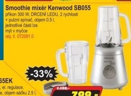 Smoothie mixér Kenwood SB055
