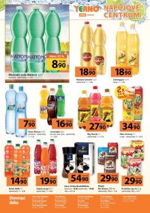 akční leták COOP 27.7.2016-2.8.2016