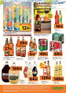 akční leták COOP 27.7.2016-2.8.2016
