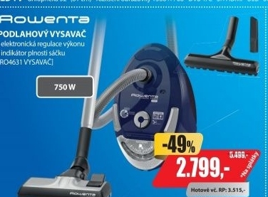 RO4631 VYSAVAČROWENTA