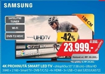 UE55JU6572 LED ULTRA HD LCD TV SAMSUNG