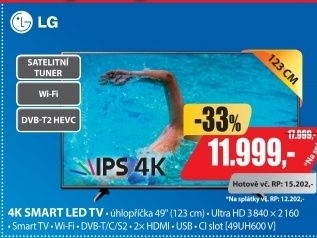 49UH600VLED ULTRA HD LCD TVLG