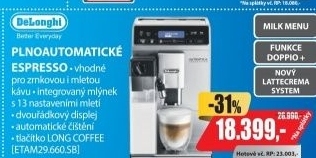 ETAM 29.660.SB ESPRESSODELONGHI
