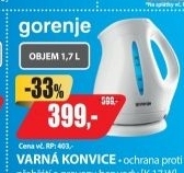 K 17 W VARNÁ KONVICEGORENJE