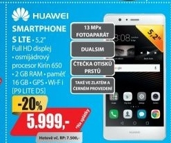 P9 Lite DS BlackHUAWEI
