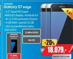 SM G930 Galaxy S7 32GB Black SAMSUNG