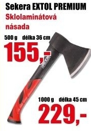 Sekera Extol Premium