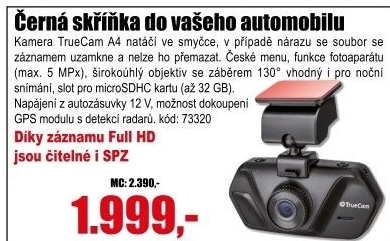 Autokamera TrueCam