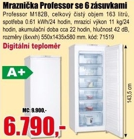 Mraznička Professor M182B