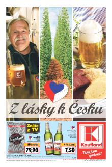 akční leták Kaufland 28.7.2016-3.8.2016