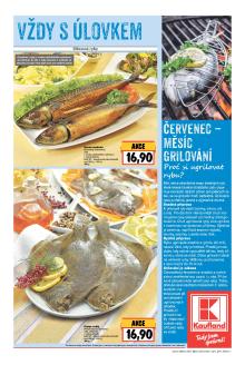 akční leták Kaufland 28.7.2016-3.8.2016