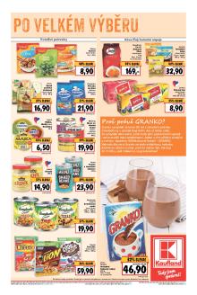 akční leták Kaufland 28.7.2016-3.8.2016