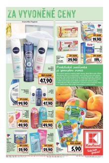 akční leták Kaufland 28.7.2016-3.8.2016