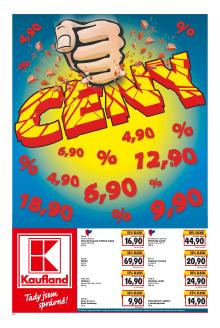 akční leták Kaufland 28.7.2016-3.8.2016